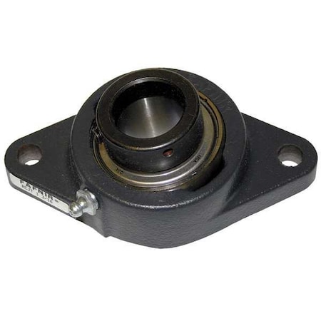 Flange Bearing,2-Bolt,Ball,1-7/16 Bore