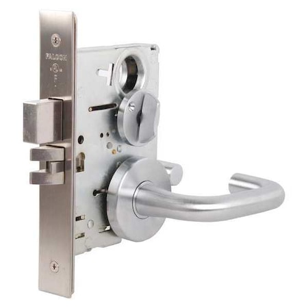 Lever Lockset,Mechanical,Privacy,Grd. 1