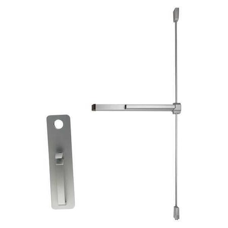 Vertical Rod,48 In. Door W,Series 22