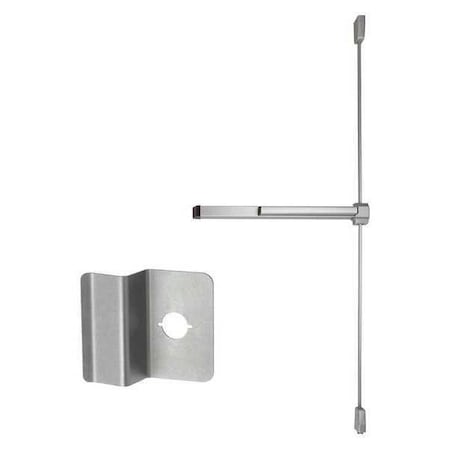 Vertical Rod,36 In. Door W,Series 22