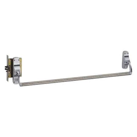 Mortise,Satin Chrome,44 In. Door W