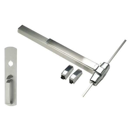 Vertical Rod,36 In. Door W,Series 98