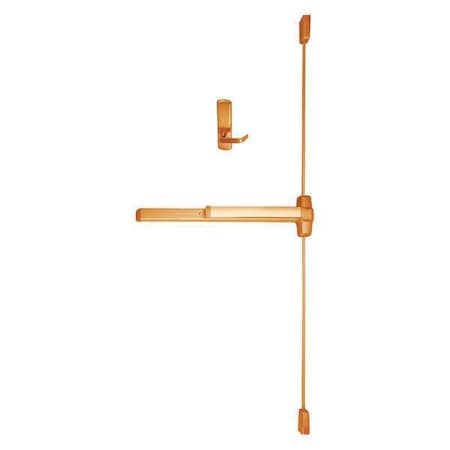 Vertical Rod,48 In. Door W,Series 99