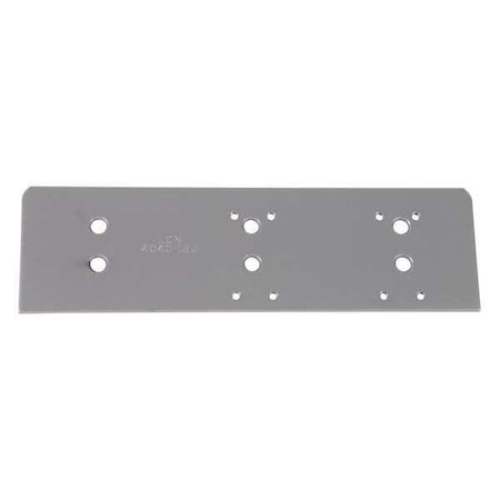 Drop Plate,Alum,12-1/4 In. L