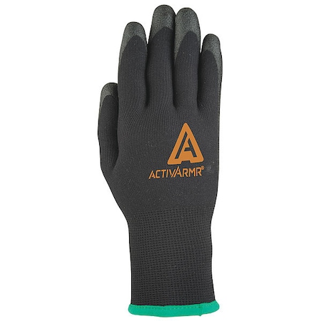 Cold Protection Coated Gloves, Acrylic/Nylon Lining, 7