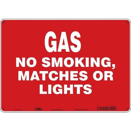 Safety Sign, 10 H, 14 In W,  Horizontal Rectangle, English, 469F12