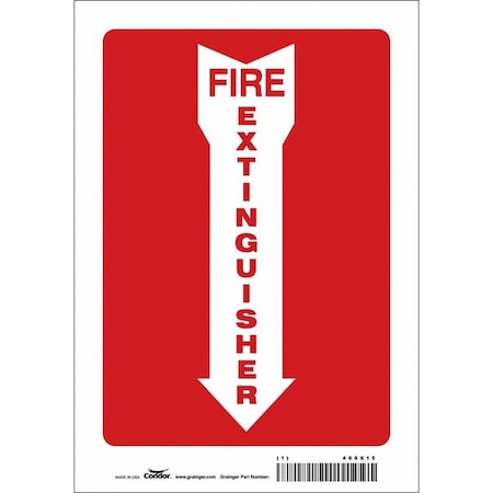 Safety Sign,7 W,10 H,0.004 Thickness