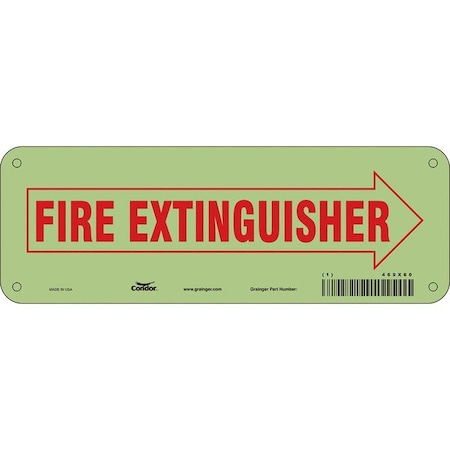 Safety Sign,10 W,3-1/2 H,0.070 Thick