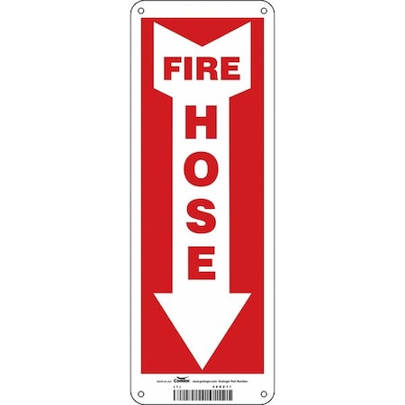 Safety Sign,5 W,14 H,0.070 Thickness