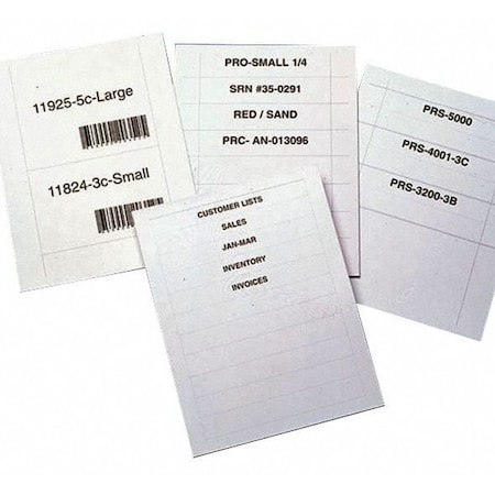 Laser Insert Sheets,Slide In,11 L,PK250