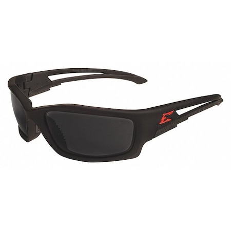 Safety Glasses, Traditional Smoke Polycarbonate Lens, Scratch-Resistant