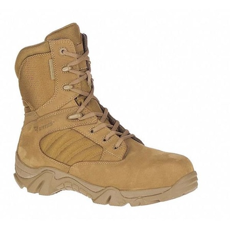 Size 14 Men's 8 In Work Boot Composite Boots, Coyote