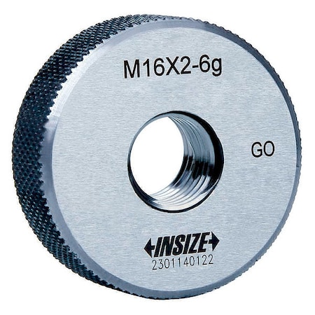 Thread Ring Gage,Thread Size M71.0-1.00