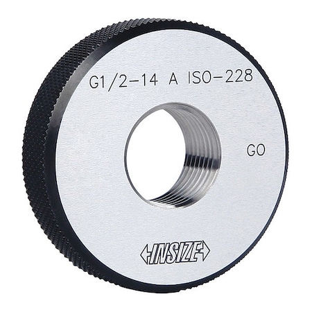 Pipe Ring Gage,Thread Size 1/4-19