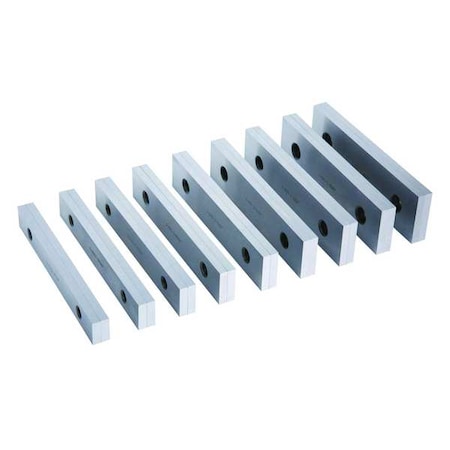 Parallel Set,6 L,1/8 W,10 Pairs