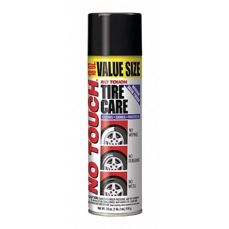 Tire Cleaner,18 Oz. Container Size