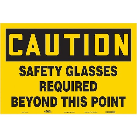 Safety Sign,36 W,24 H,0.004 Thickness, 466V48