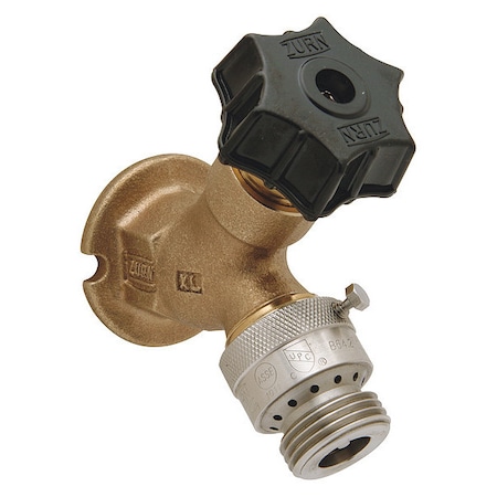 Vandal Resistant Operating Stem 2 Mount, 1 Hole Hoe Bibb, Bronze