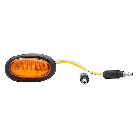 Clearance/Marker Lamp,LED,MicroNova,Ylw