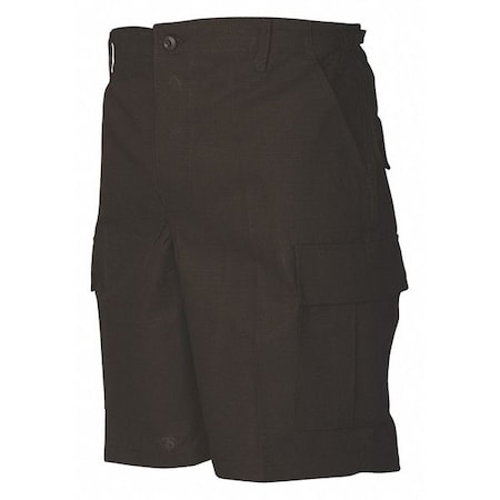 BDU Shorts,Black,Waist 36 To 38