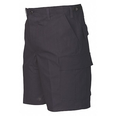 BDU Shorts,Navy,Waist 32 To 34