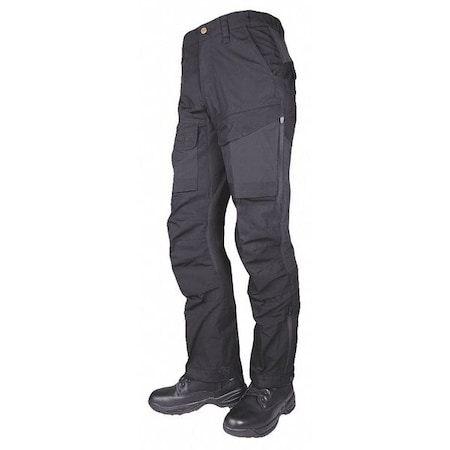 Mens Tactical Pants,Black,44 X 30 Sz