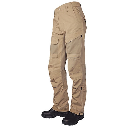 Mens Tactical Pants,Coyote,36 X 36 Sz