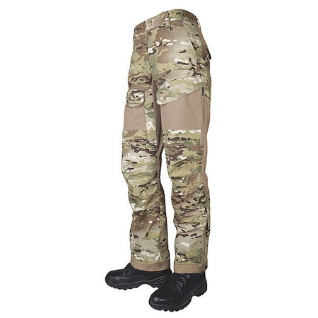 Mens Tactical Pants,32 X 32 Sz