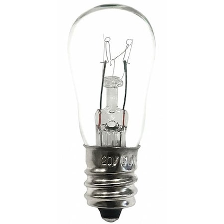 Miniature Incandescent Bulb,41 Lm,6.0W