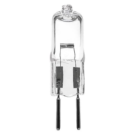 Miniature Halogen Bulb,580 Lm,50W,Clear