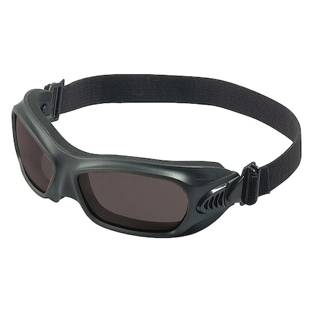 Impact Resistant Safety Goggles, Smoke Anti-Fog Lens, V80 Wildcat Series