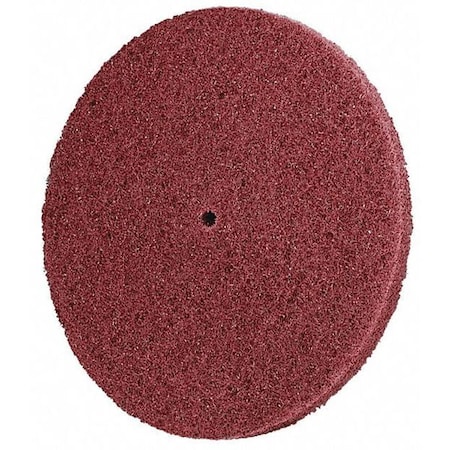 Fiber Disc,4 Dia.,1/4 Mounting Hole