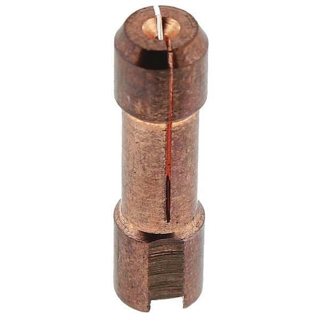 Collet, 3/32 In,PK2