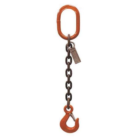 Chain Sling,1/2in Size,8 Ft L,SOS Sling