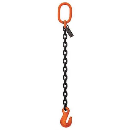 Chain Sling,1/2in Size,4 Ft L,SOG Sling