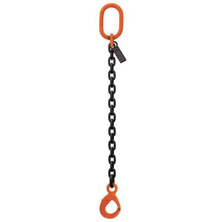 Chain Sling,1/2in Size,3 Ft L,SOL Sling