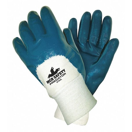 11 Chemical Resistant Gloves, Nitrile, S, 12PK