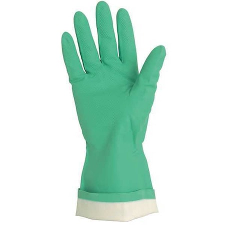 13 Chemical Resistant Gloves, Nitrile, 2XL, 1 PR