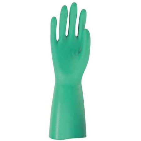 13 Chemical Resistant Gloves, Nitrile, M, 1 PR