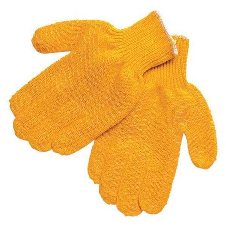 Knit Gloves,M,Terry/Polyester,PK12