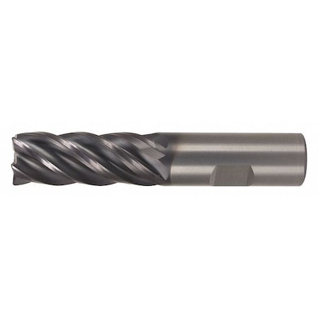 End Mill,0.5000 In. Milling Dia.,5V0S