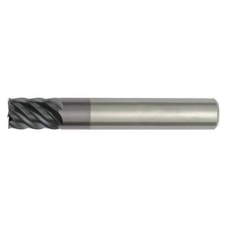End Mill,0.3750 In. Milling Dia.,4S