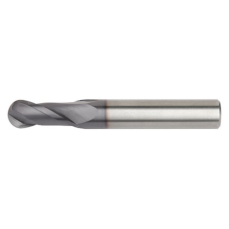 End Mill,0.1250 In. Milling Dia.,I2B