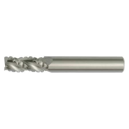 End Mill,1.0000 In. Milling Dia.,4A0R