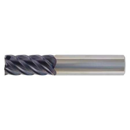 End Mill,TiAlN,0.5000 In. Milling Dia.