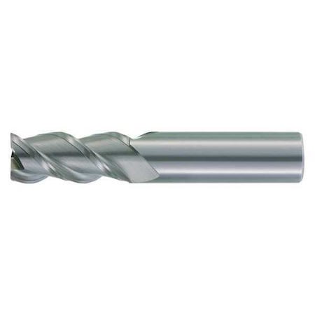 End Mill,TiCN,0.5000 In Milling Dia,4K03