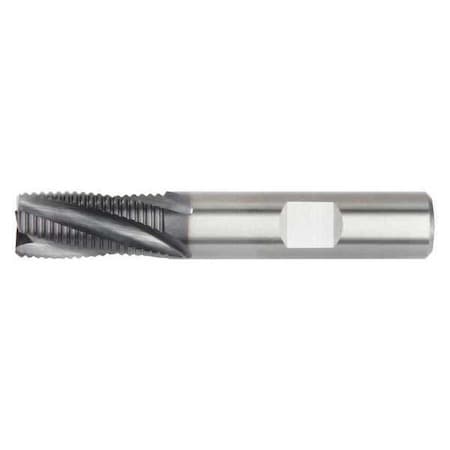 End Mill,AlTiN,0.5000 In Millng Dia,4S0R