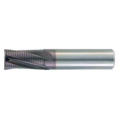 End Mill,TiCN,0.3125 In. Milling Dia.