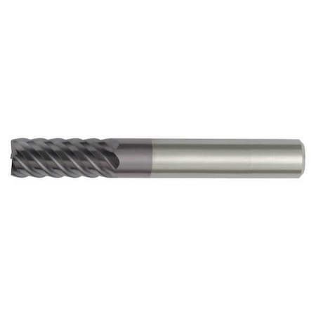 End Mill,TiAlN,0.7500 In Millng Dia,4S0F