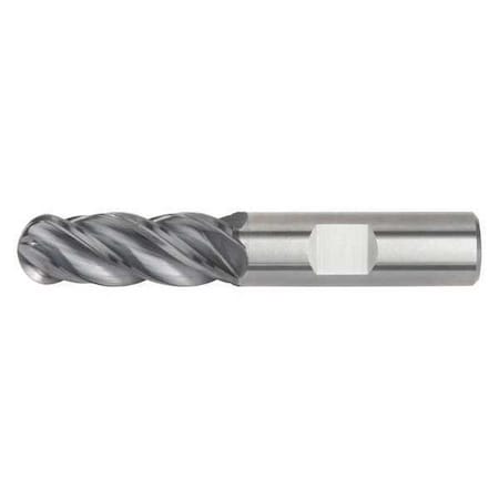 End Mill,AlTiN,0.7500 In Millng Dia,4V00